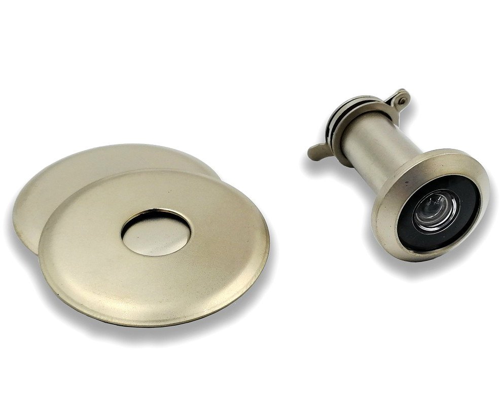 Průhledítko kompletní - Ni-satin