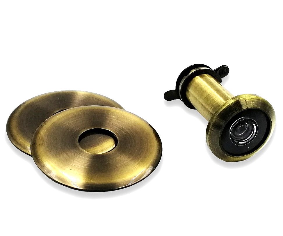 Průhledítko kompletní - bronz