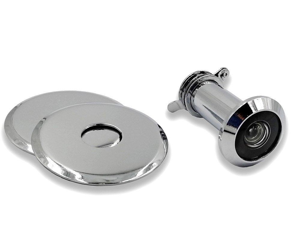 Průhledítko kompletní - chrom