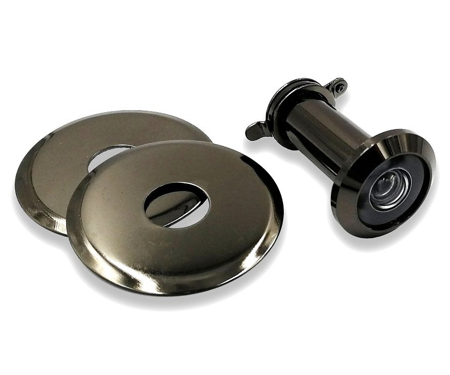 Průhledítko kompletní - černé