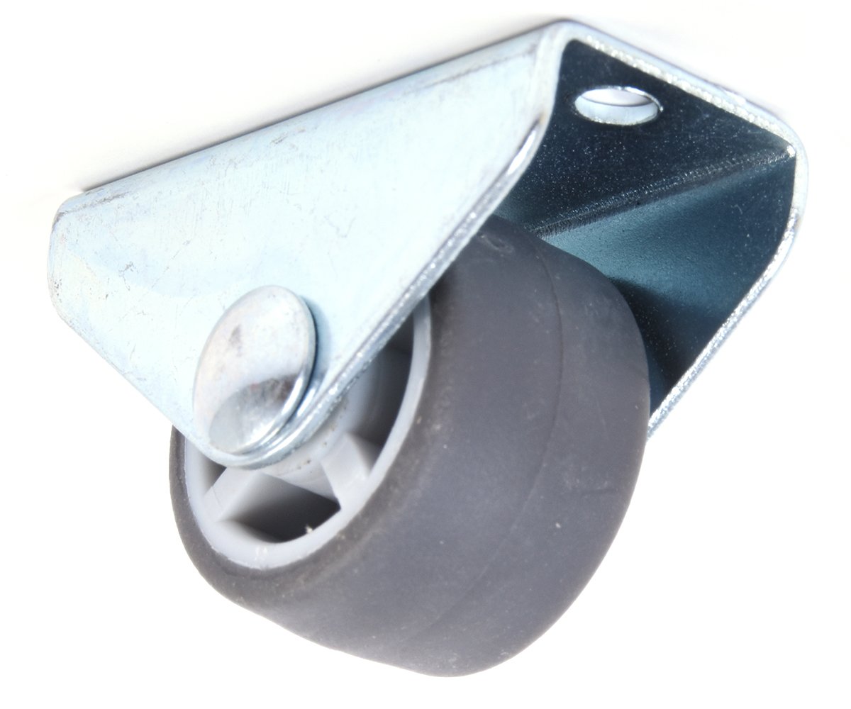 Kolečko nábytkové pevné 24mm