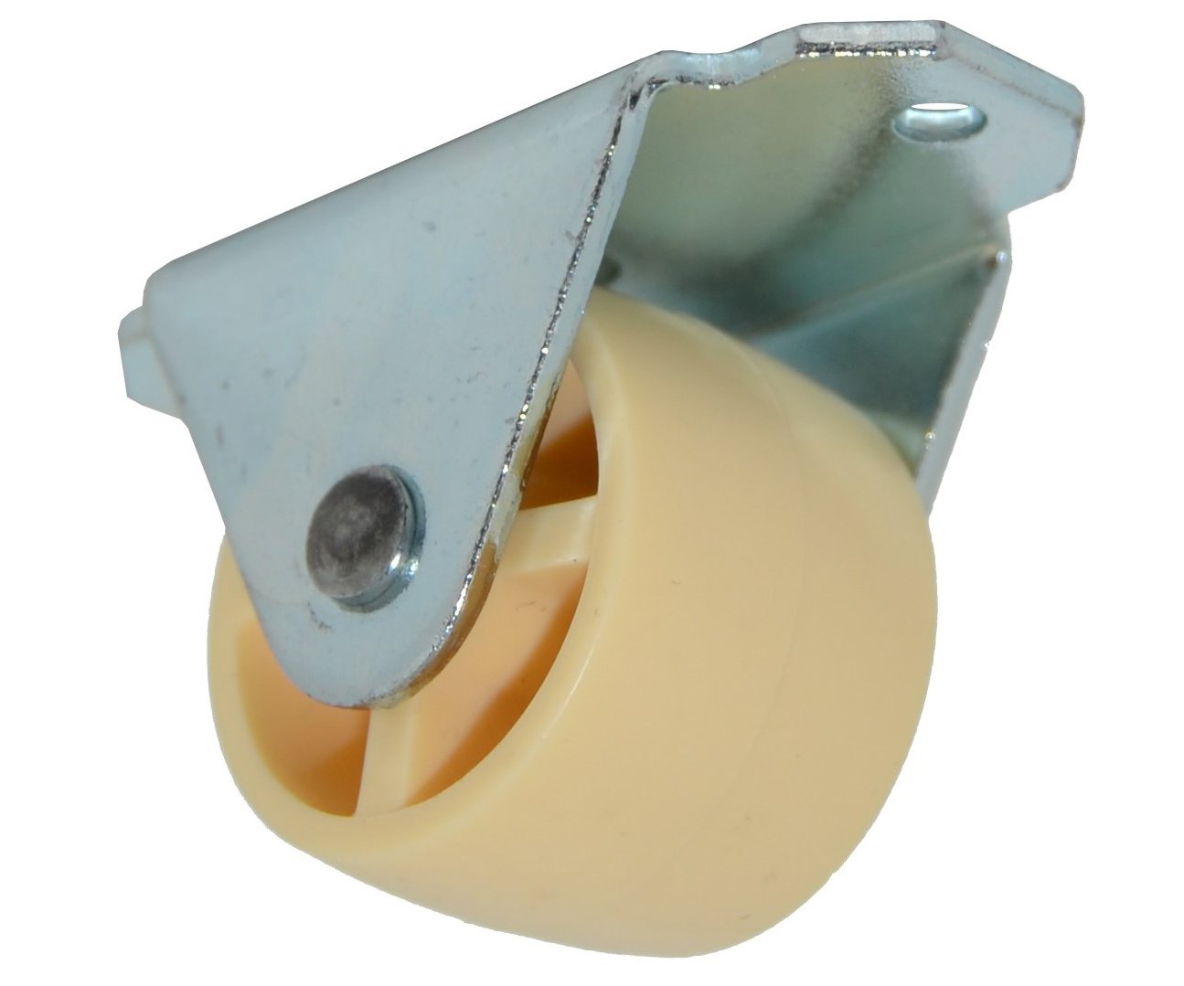 Kolečko nábytkové pevné 32mm Tokoz - slonová kost