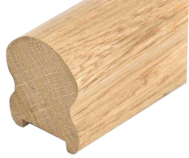 Madlo dřevěné M 6050D - BO/250cm