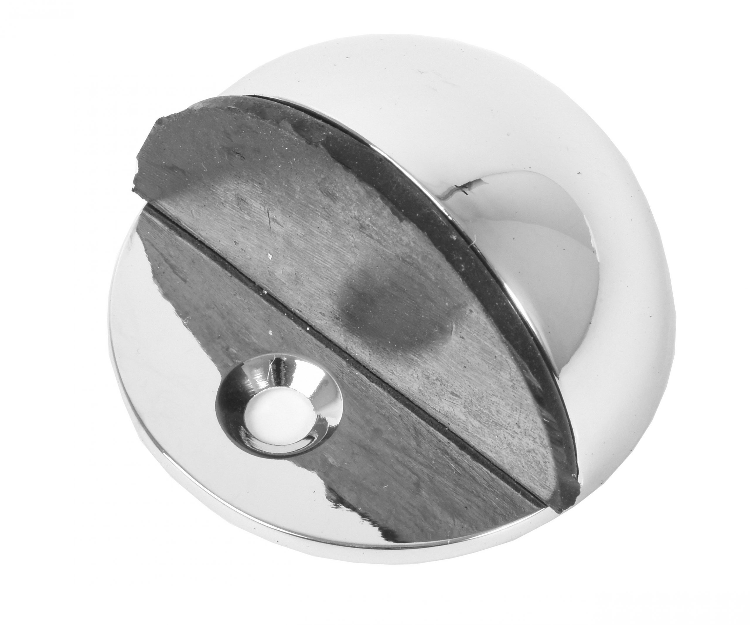 Zarážka dveřní 45mm - chrom