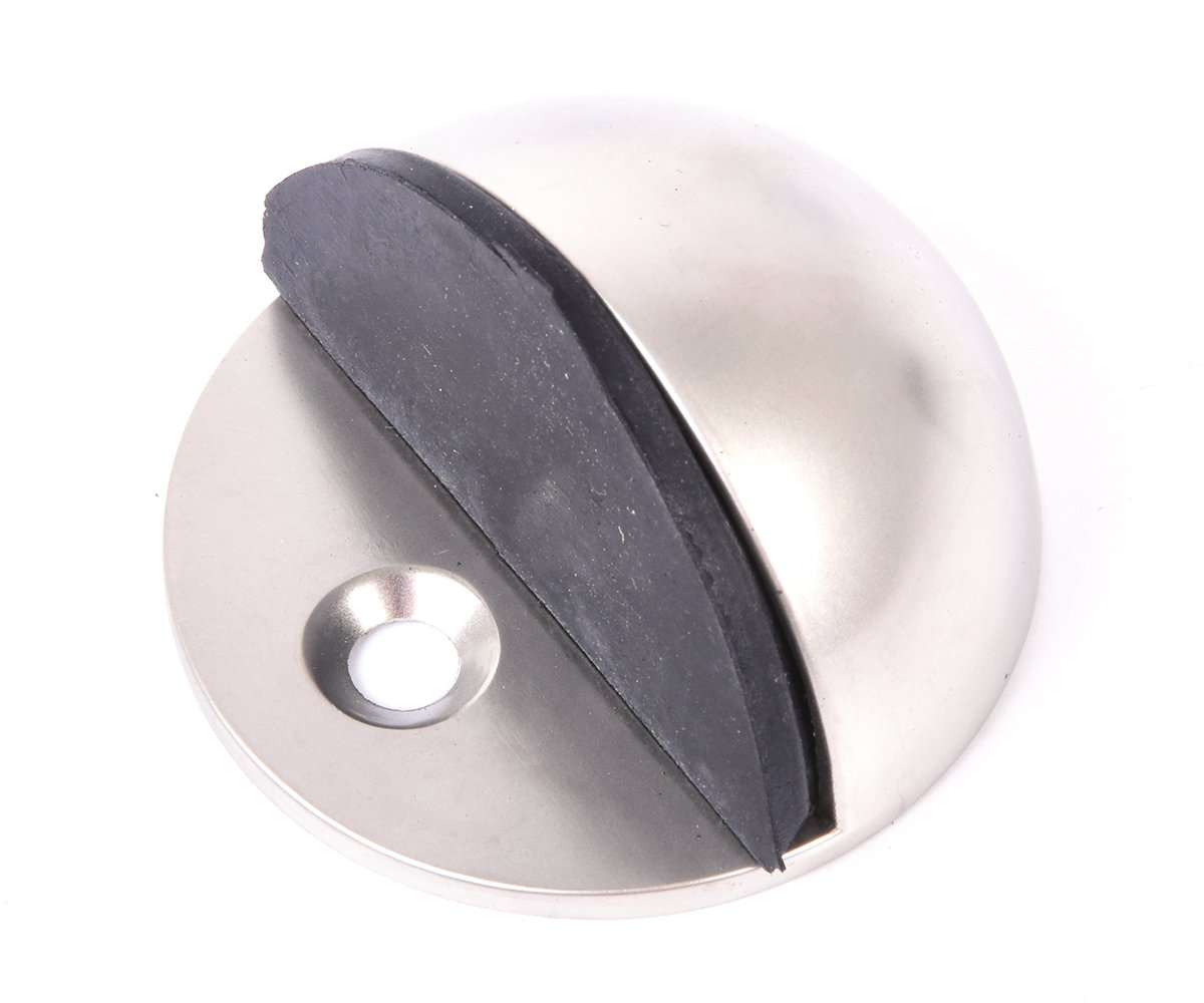 Zarážka dveřní 45mm - Ni-satin