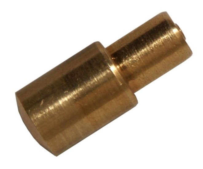 Podpěrka polic TKZ - 7/5mm mosaz