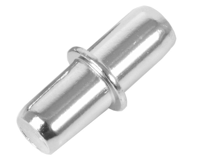 Podpěrka polic - 5/5mm nikl