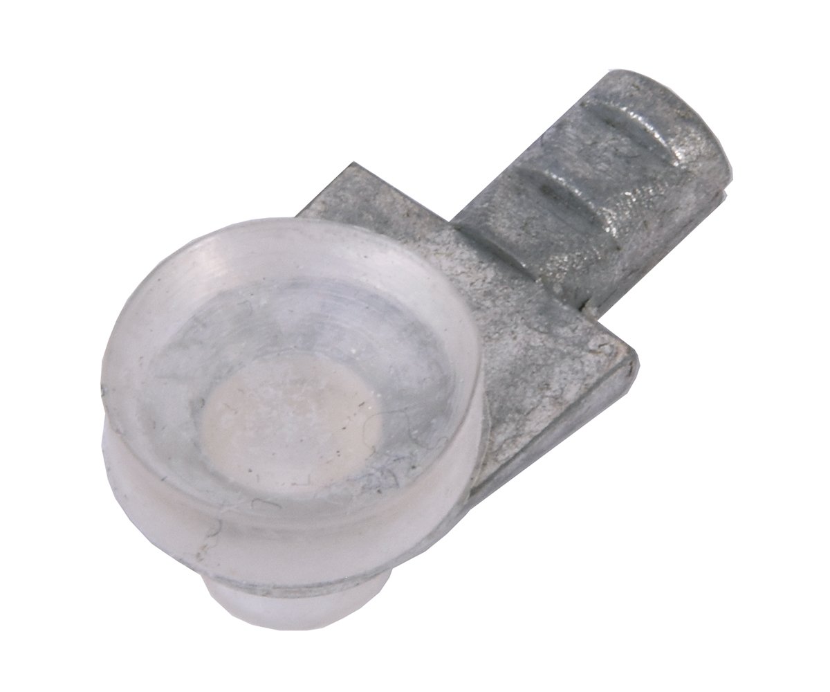 Podpěrka skleněných polic