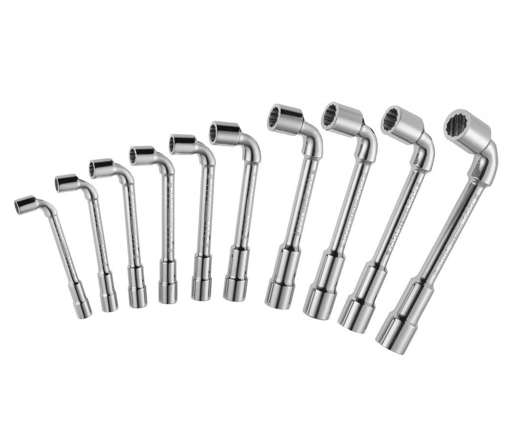 Sada francouzských úhlových klíčů 10ks 8-19mm Tona Expert E117387