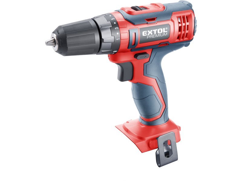 Extol Premium 8891801 SHARE20V aku šroubovák 20V bez aku