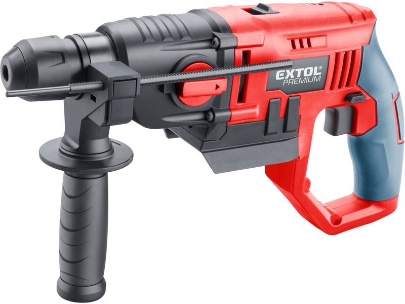 Extol Premium 8891819 SHARE20V aku vrtací kladivo 1.2J bez aku