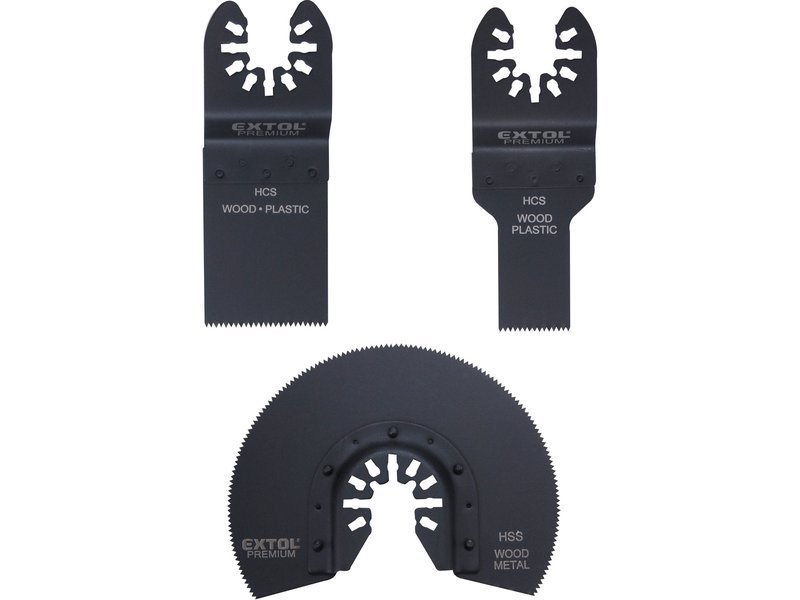 Sada multifunkčního nářadí 3ks Extol Premium 8803823