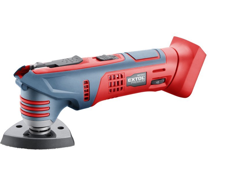 Extol Premium 8891843 SHARE20V aku oscilační bruska 20V bez aku