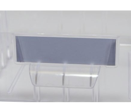 Štítky papírové pro krabičky do skříněk Mars - pro střední 20ks