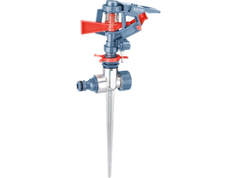 Postřikovač pulzní s kovovým bodcem Extol Premium 8876462