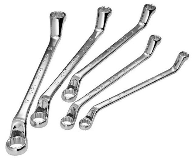 Sada klíčů očkových 20-32mm 5ks Tona Expert E111709