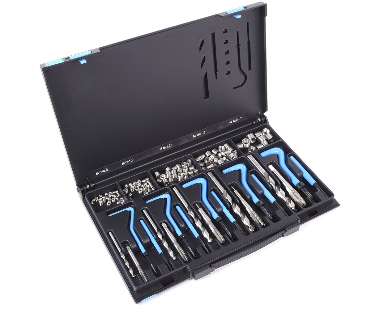 Sada k opravě závitů velká M V-Coil - 04081 M5-M12