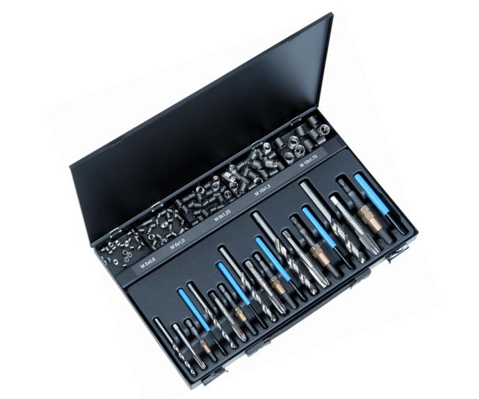 Sada k opravě závitů strojní M5-M12 V-Coil 04087