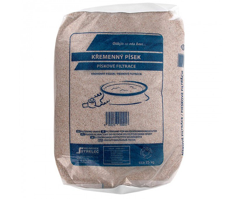 Písek křemičitý 0