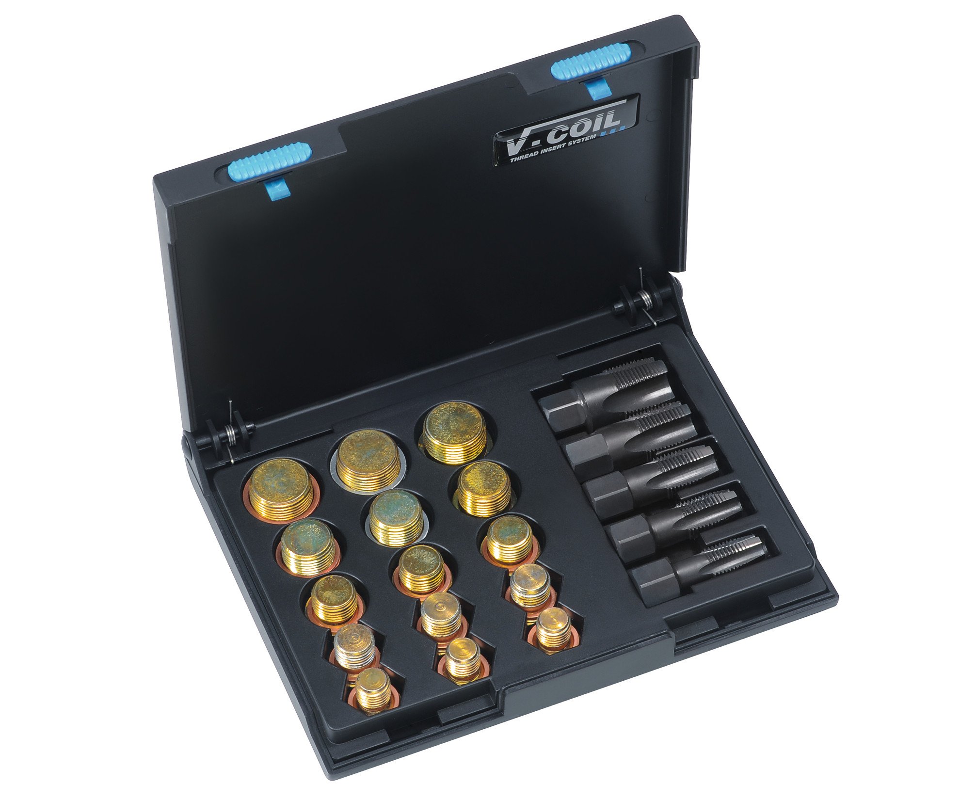 Sada k opravě závitů olejových van M13-M24 V-Coil 19122