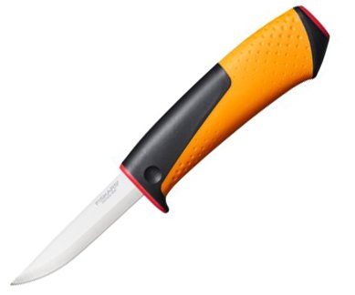 Nůž Hardware 209mm + pouzdro Fiskars 1023620