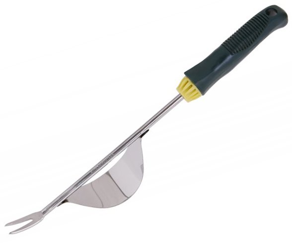 Vypichovač plevele s kolébkou nerez