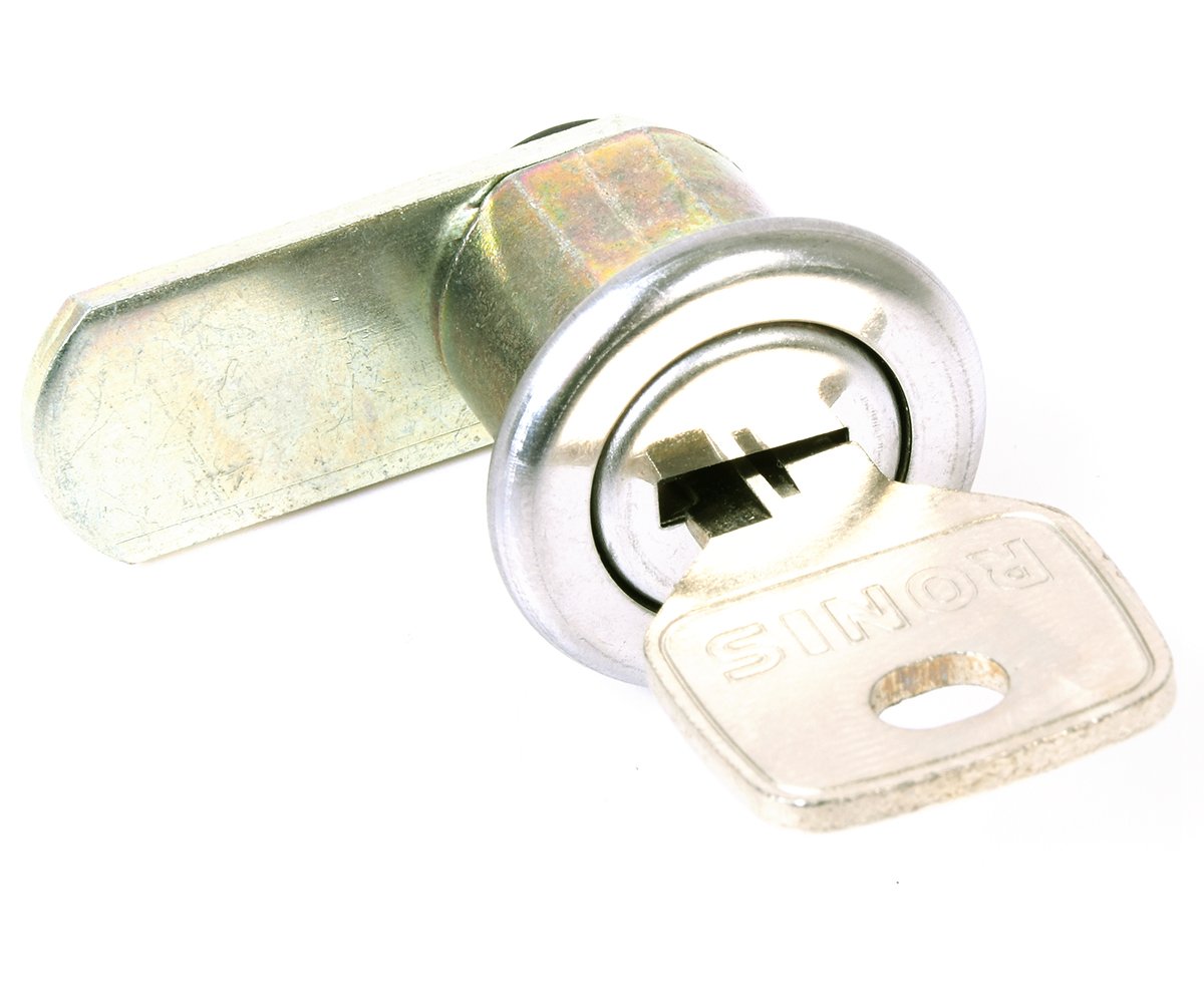 Zámek lamelový rovná závorka Ronis 06240