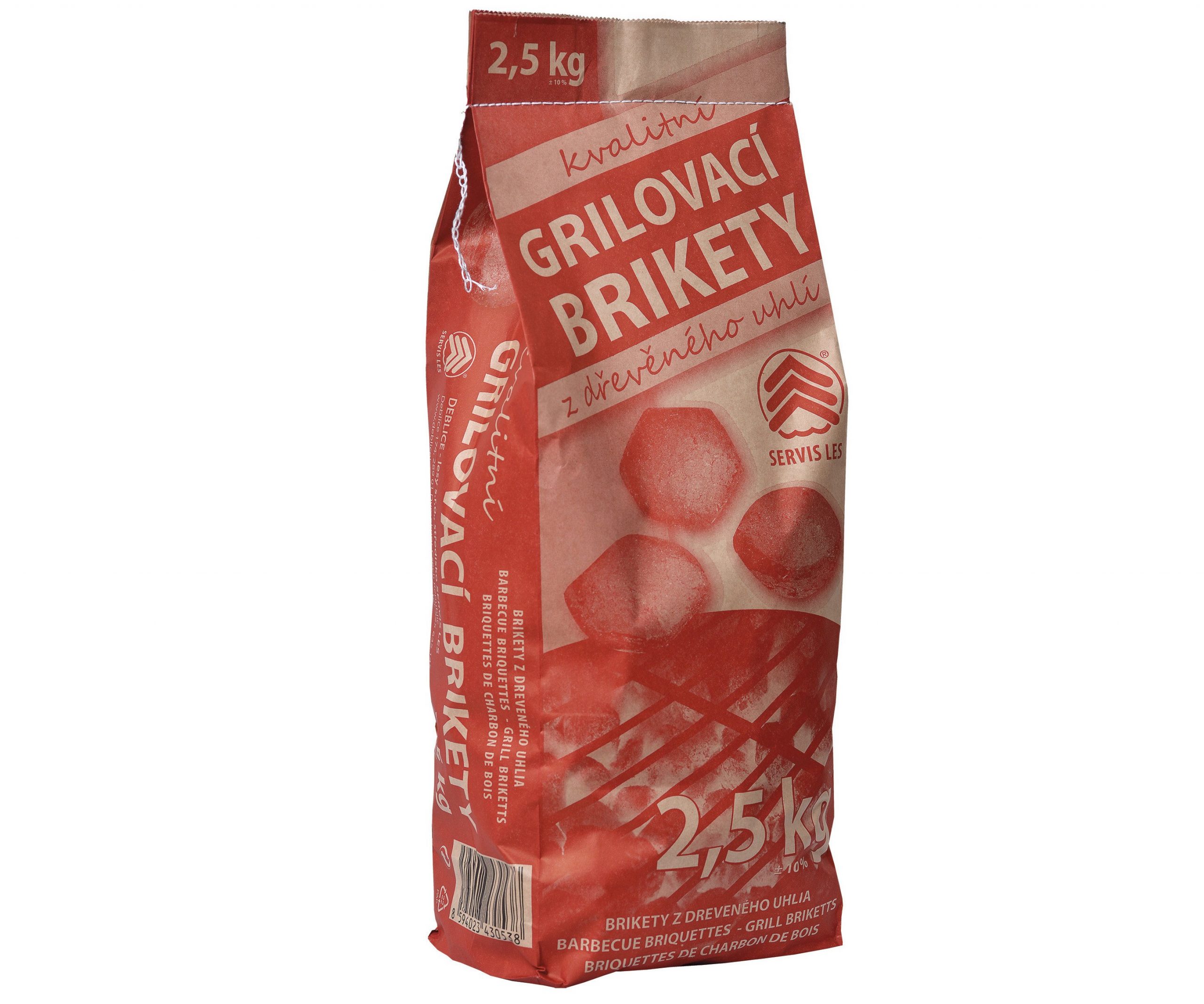 Grilovací brikety 2