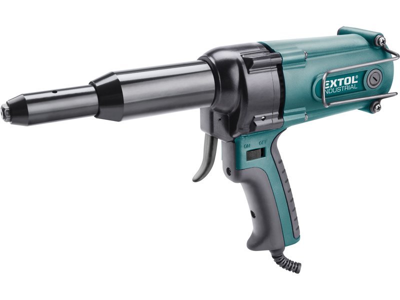 Extol Industrial 8794550 pistole nýtovací 400W 3.2-4.8mm