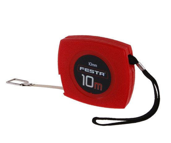 Pásmo ocelové 10mm Festa (Rapid-Long) - 10m