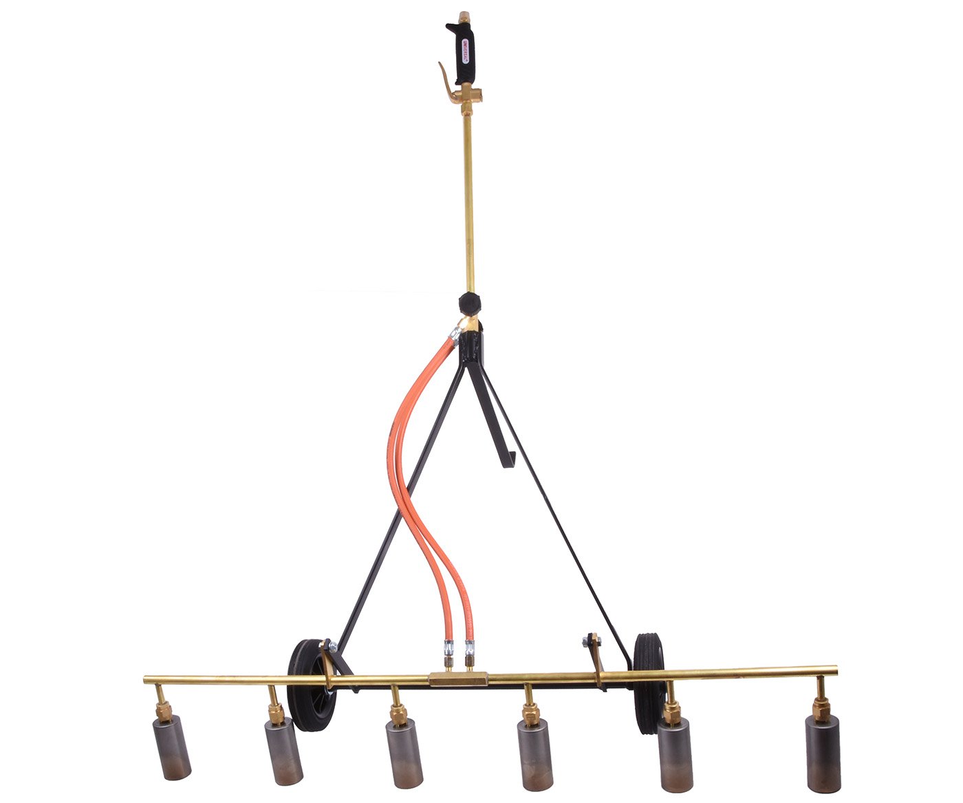 Hořák rampový Kombajn 6x25kW Meva 2270