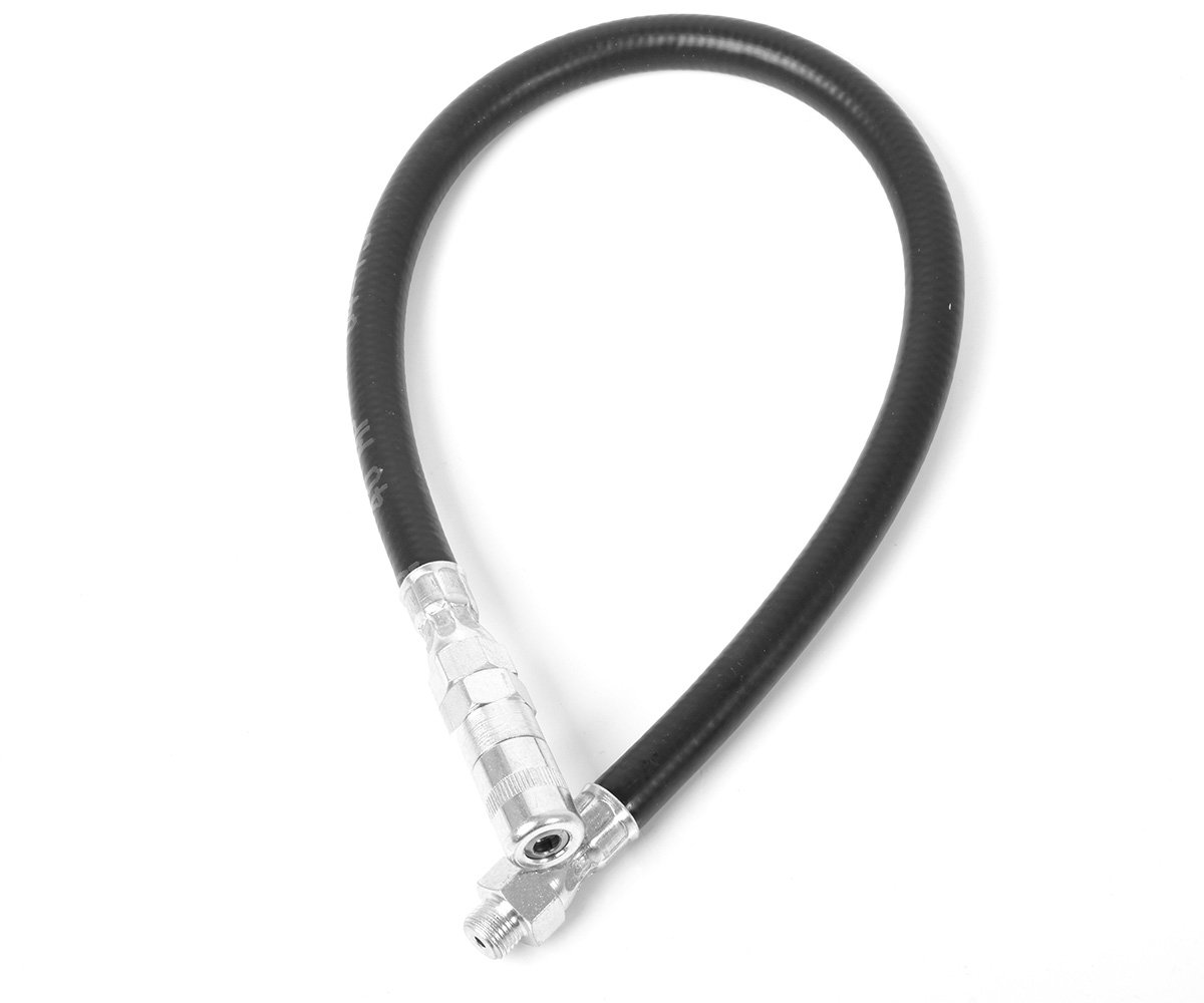 Hadice pryžová k tlakové maznici Luko - sklíčidlová 1000mm