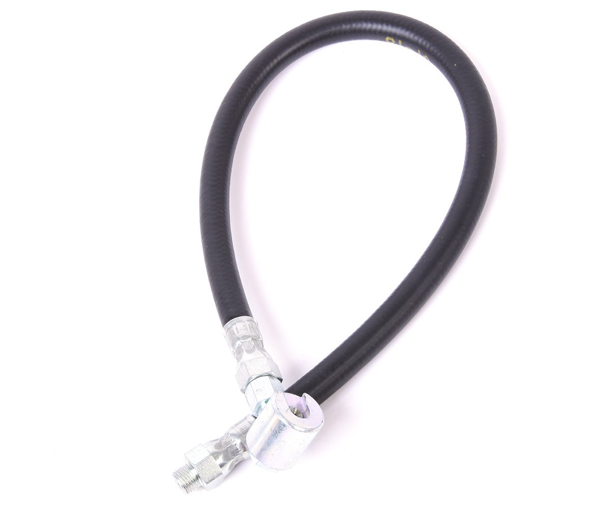 Hadice pryžová k tlakové maznici Luko - násuvná 10mm 250mm