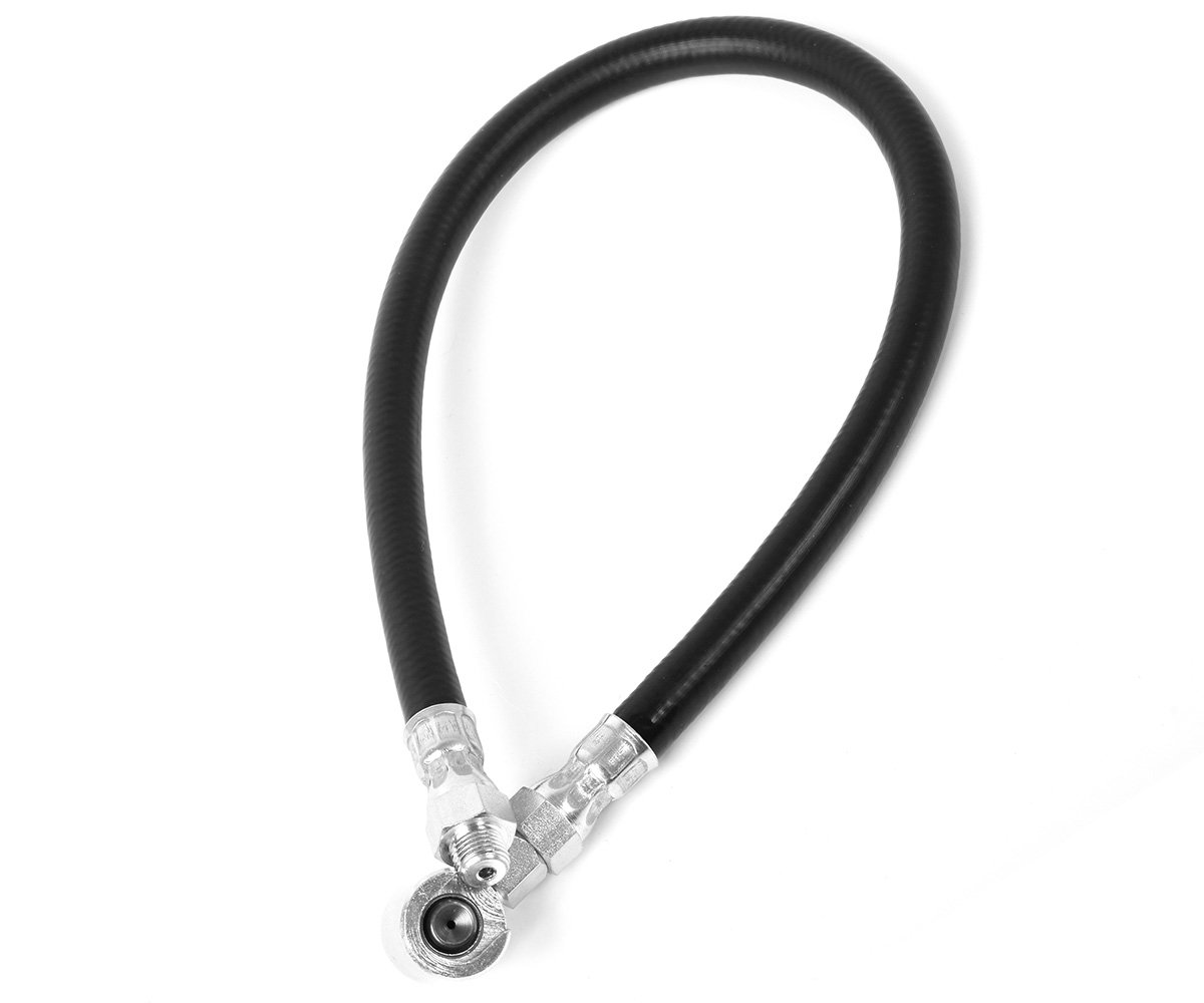 Hadice pryžová k tlakové maznici Luko - násuvná 16mm 500mm