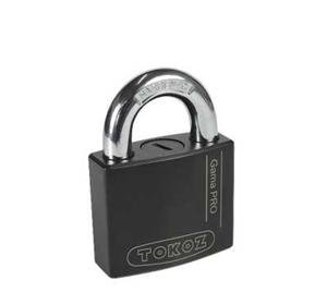 Zámek visací Tokoz Gama 70 OS - black