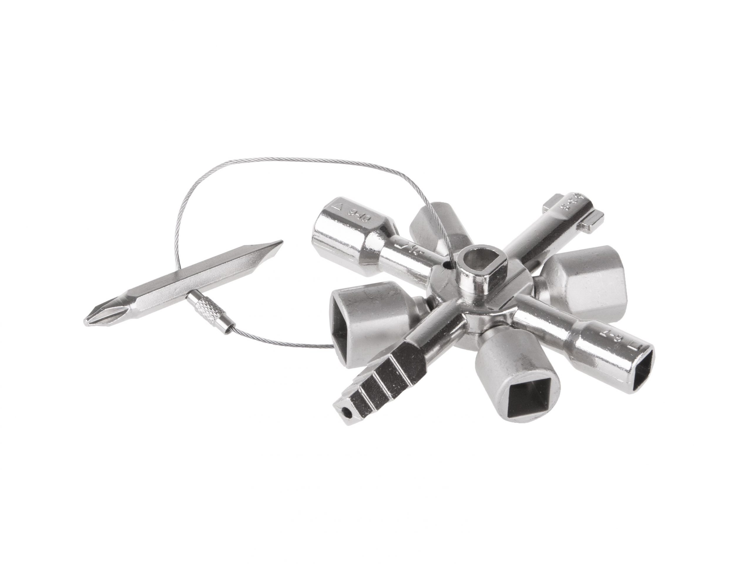 Klíč na rozvodové skříně