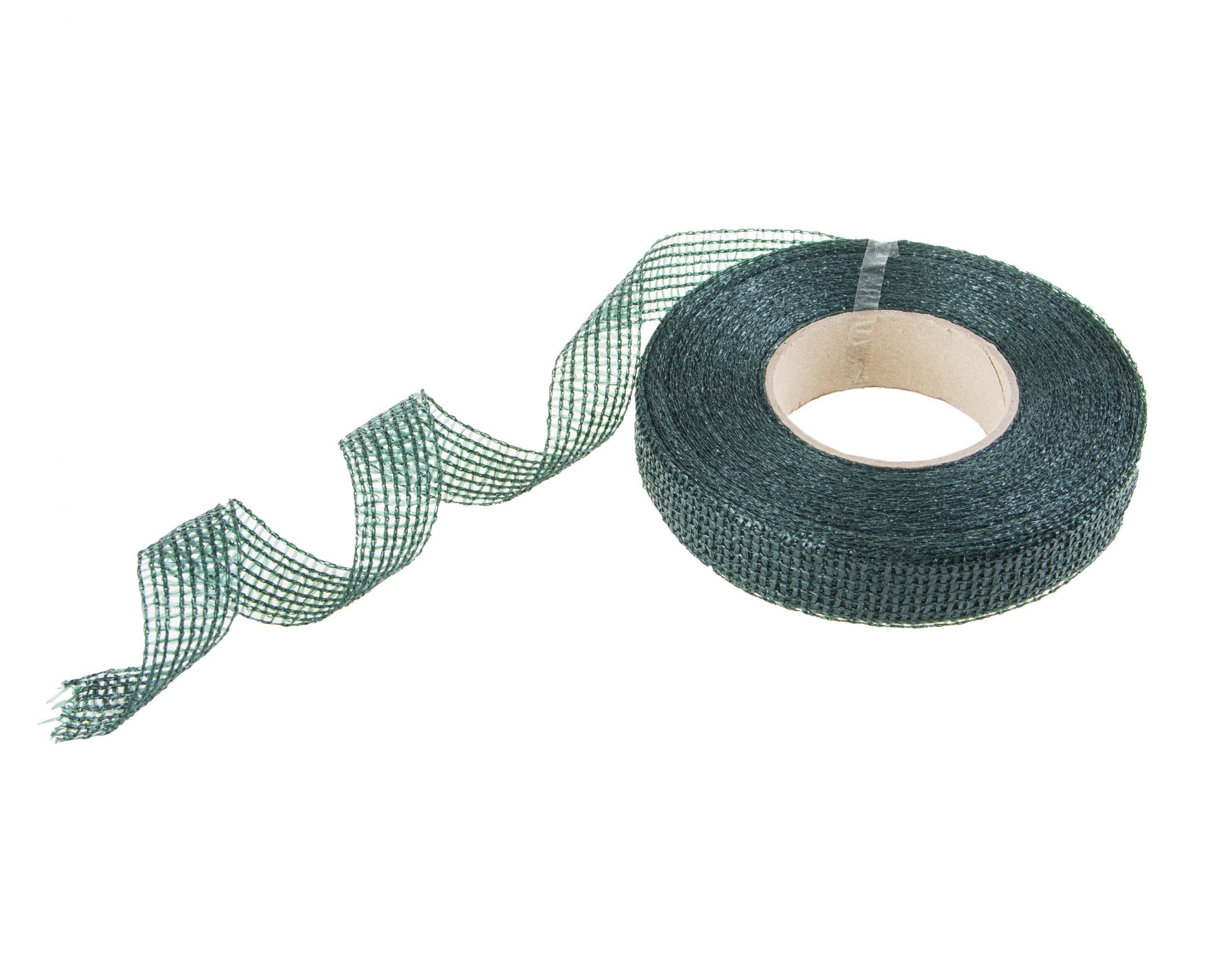 Vázací páska/tkanina 3cmx50m zelená