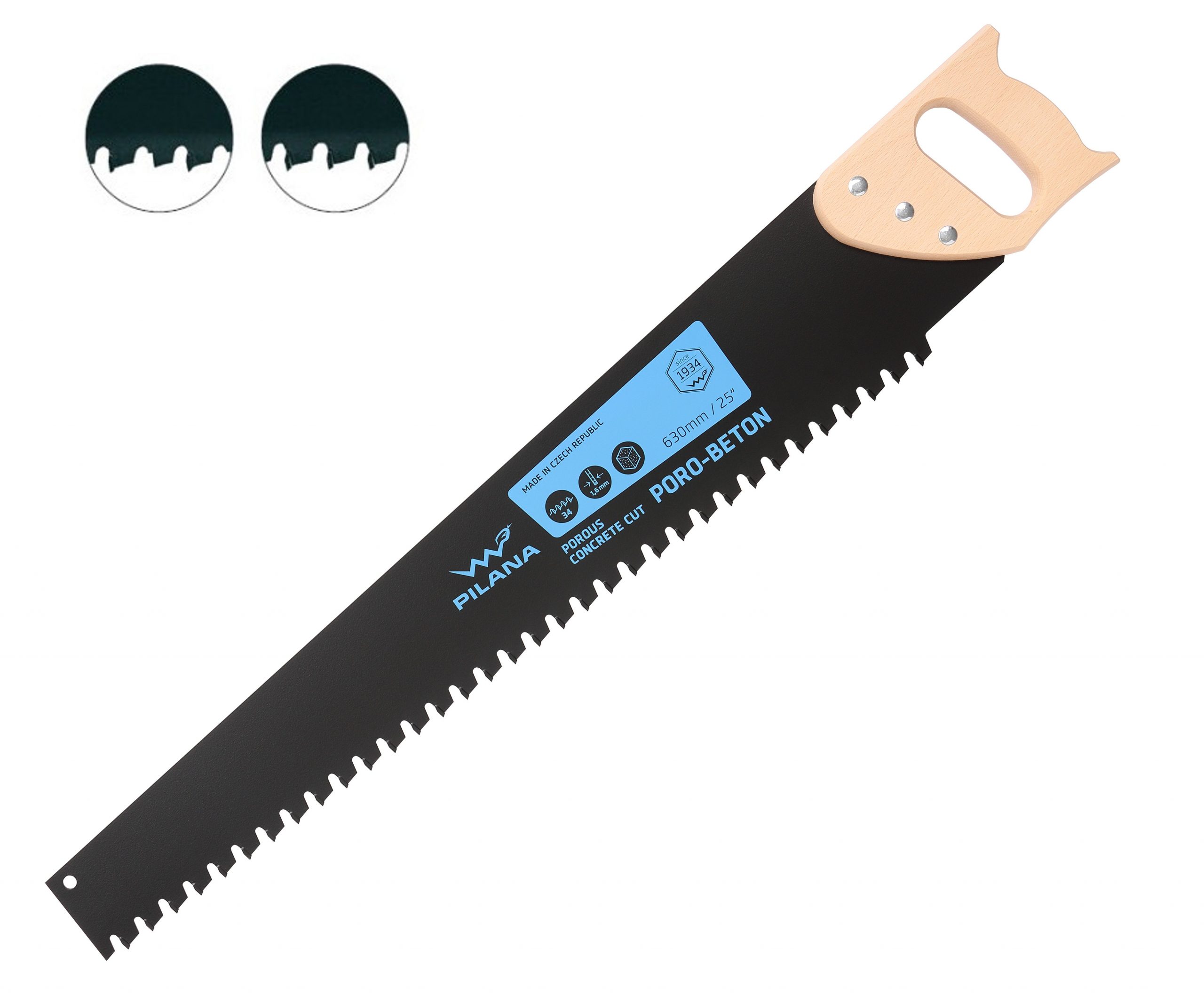 Pila na pórobeton 630mm SK Pilana 5289 - 17z