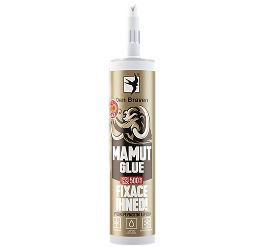 Lepidlo Mamut Glue HIGH TACK - 290ml bílý