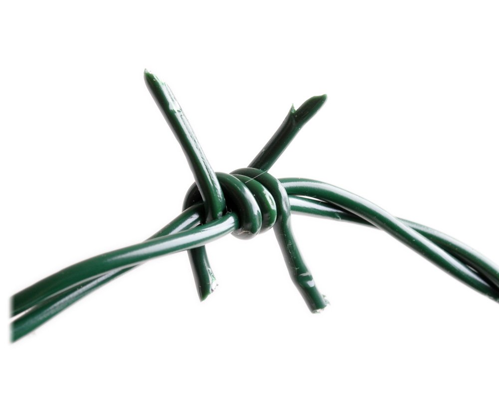 Drát ostnatý oplastovaný 100m