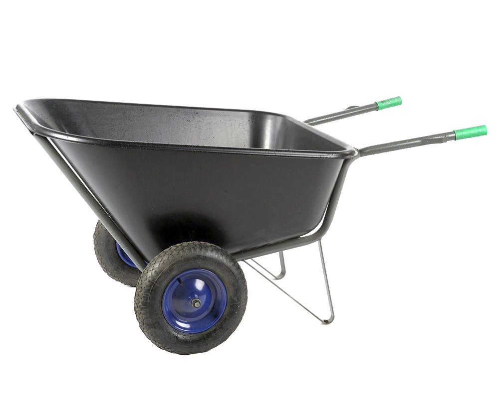 Kolečko dvoukolové plast - 210l