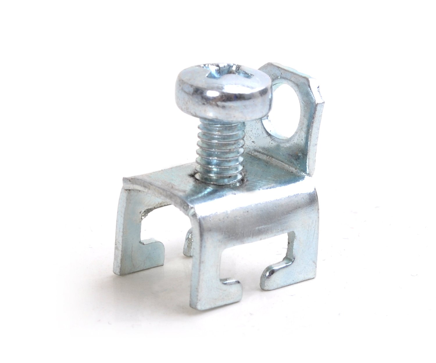 Zarážka kolejničky kovová