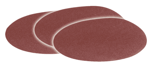 Papír brusný 9ks pro brusku BTS 700 Scheppach