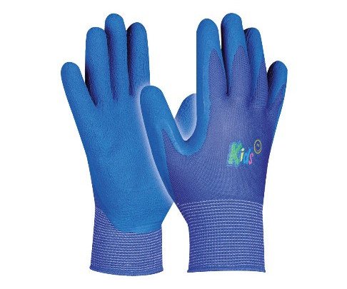 Pracovní rukavice dětské Kids - modrá