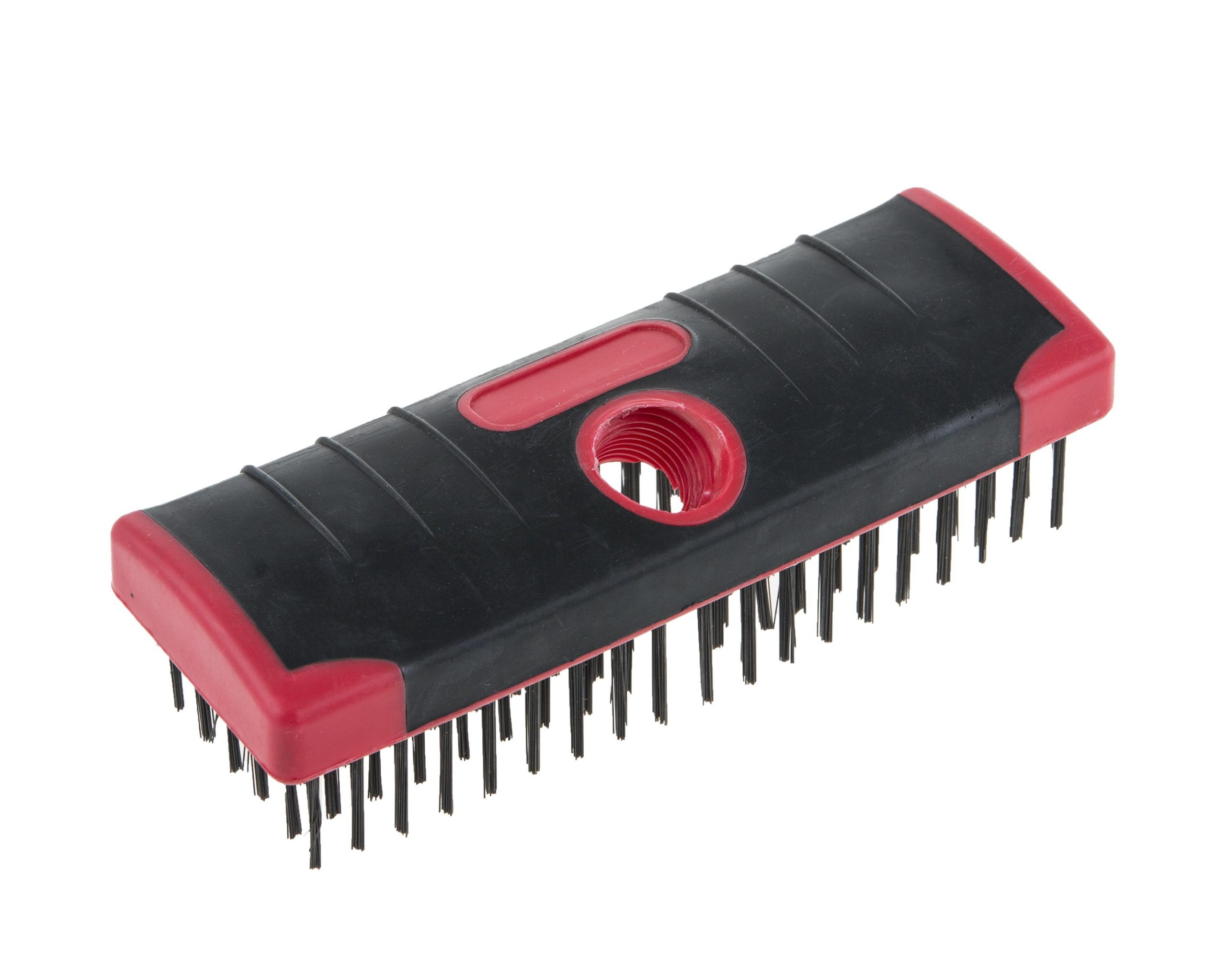 Kartáč drátěný 6x19cm bez násady