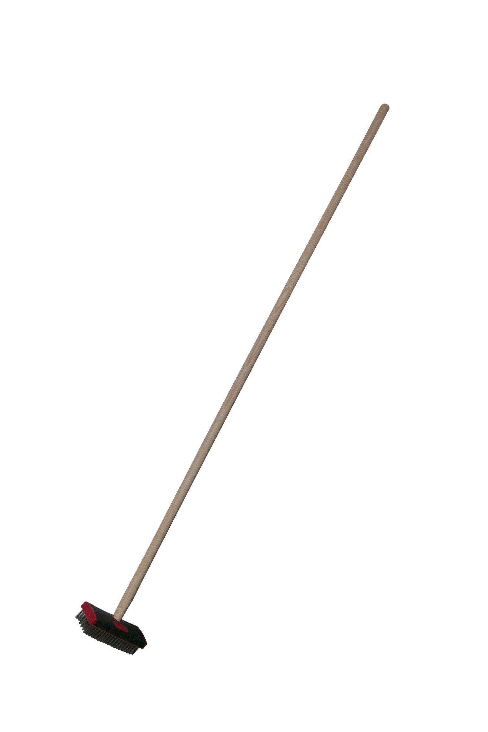 Kartáč drátěný 6x19cm s násadou 140cm