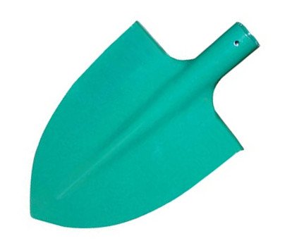 Rýč špičatý ocelový kalený bez násady