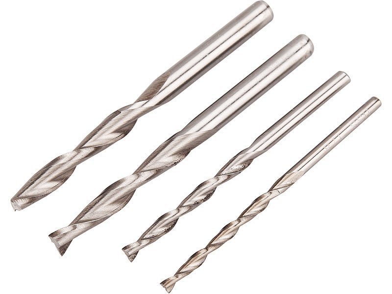 Sada stopkových fréz 4ks Extol Craft 408010B