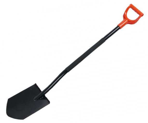 Rýč špičatý celokovový Festa - 85cm