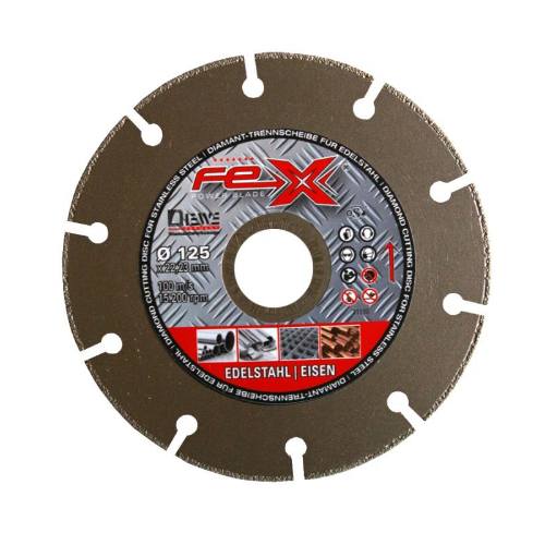 Kotouč diamantový segmentový FEX